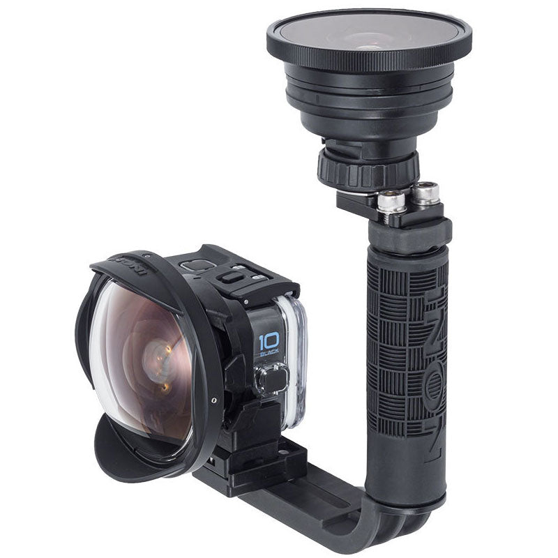 INON UFL-G140 Lens & D5 Holder Set for GoPro INON UFL-G140 Lens & D5 Holder Set for GoPro
